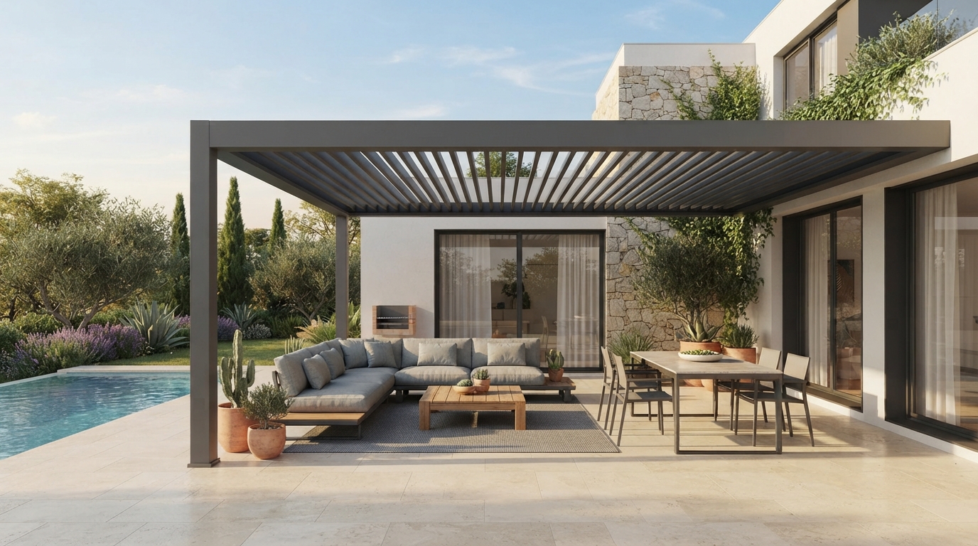Pérgola Palillera