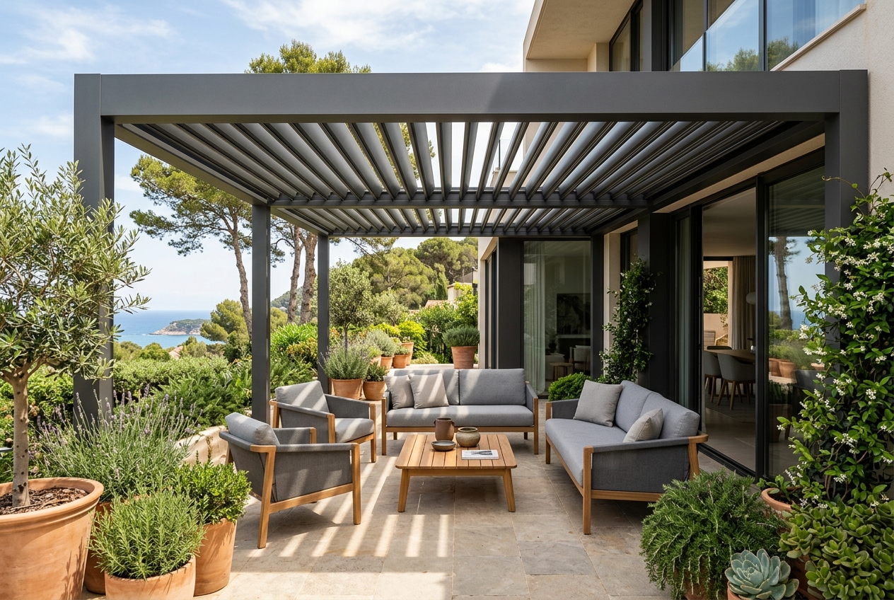 Pergola bioclimaticas a medida