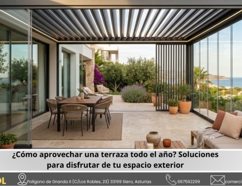 ¿Cómo aprovechar una terraza todo el año? Soluciones para disfrutar de tu espacio exterior