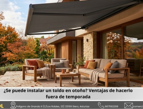 ¿Se puede instalar un toldo en otoño? Ventajas de hacerlo fuera de temporada